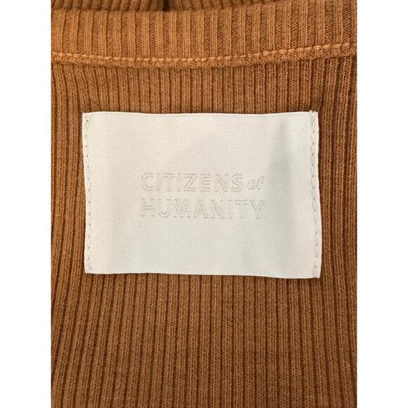 NEW CITIZENS OF HUMANITY Parie Twist Top Size L - Picture 6 of 7